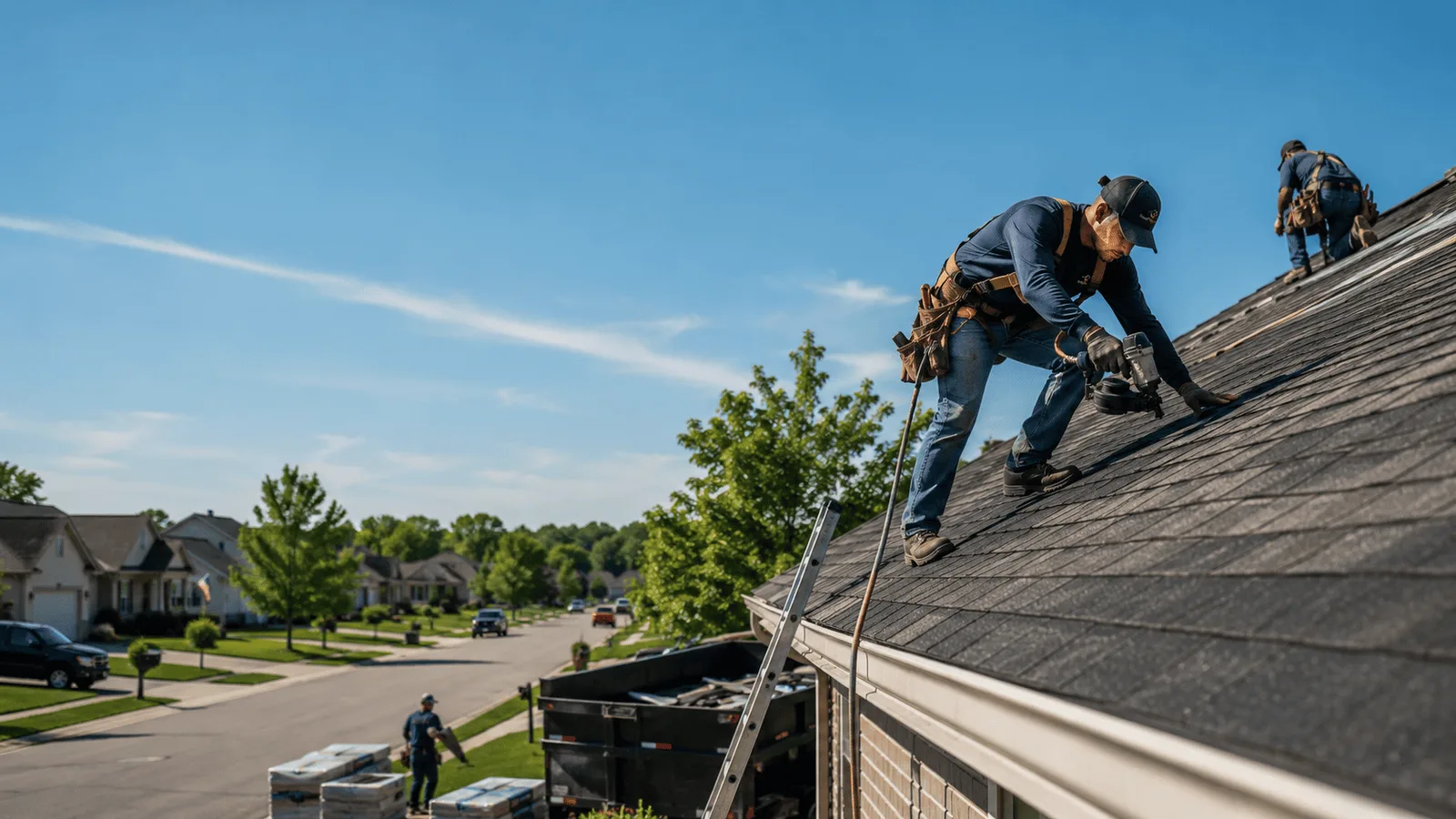 Roof Inspection in Bude, MS